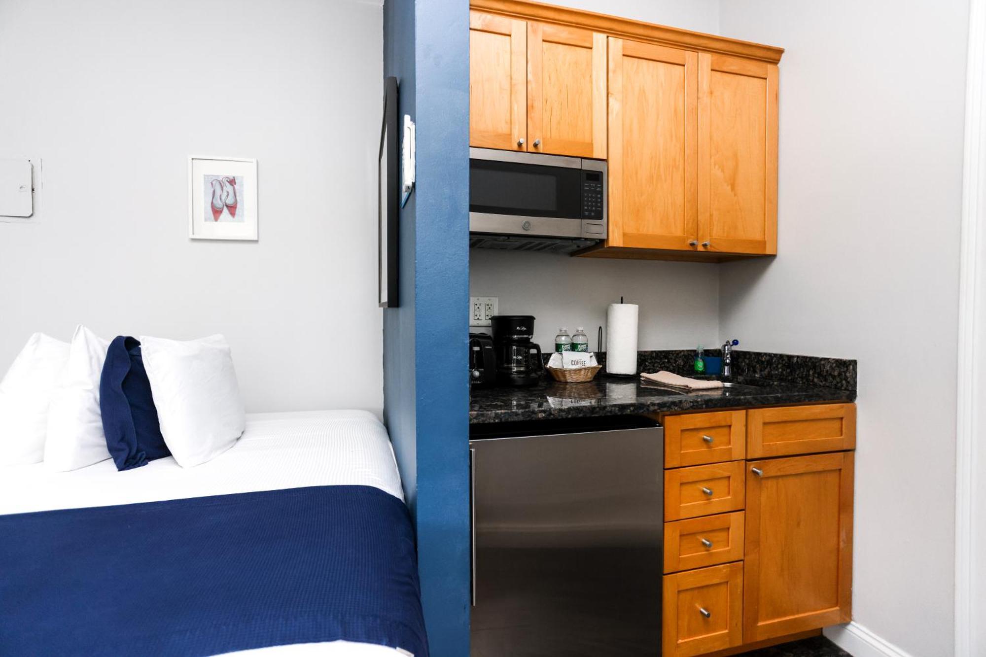 Heart Of South End, Convenient, Comfy Studio #22 보스톤 외부 사진