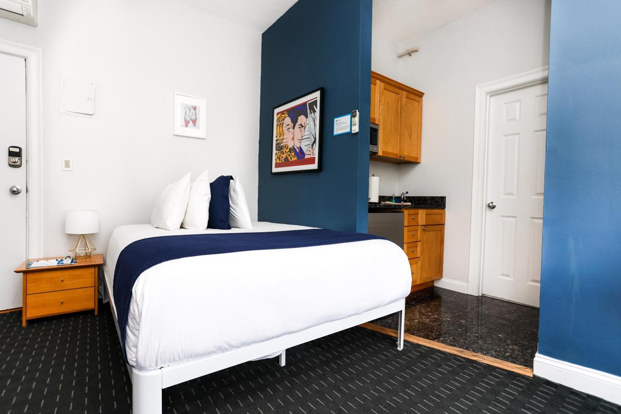 Heart Of South End, Convenient, Comfy Studio #22 보스톤 외부 사진